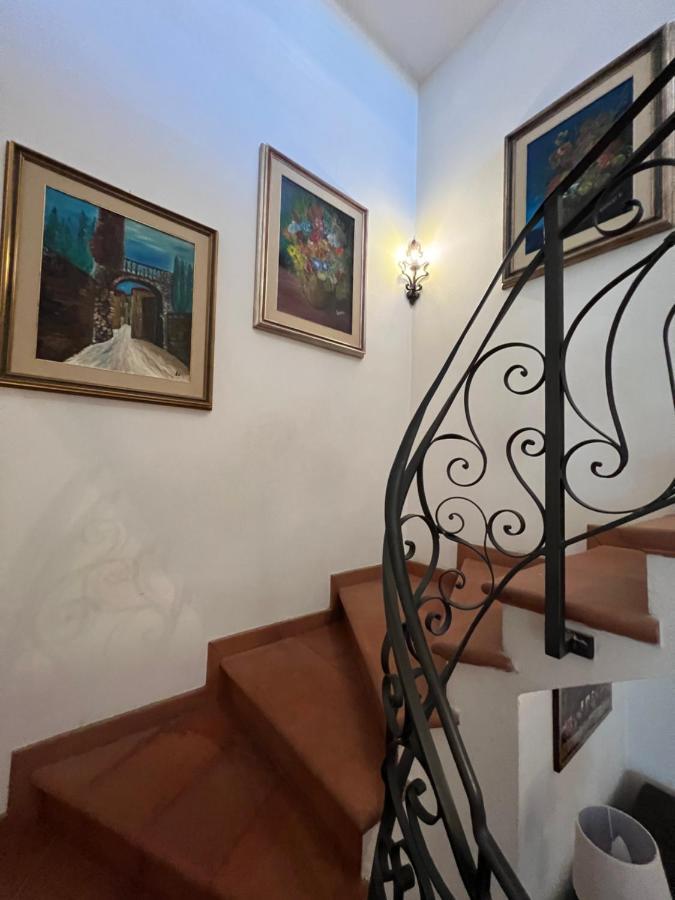 Corte Dell' Oca Subbiano Exterior foto